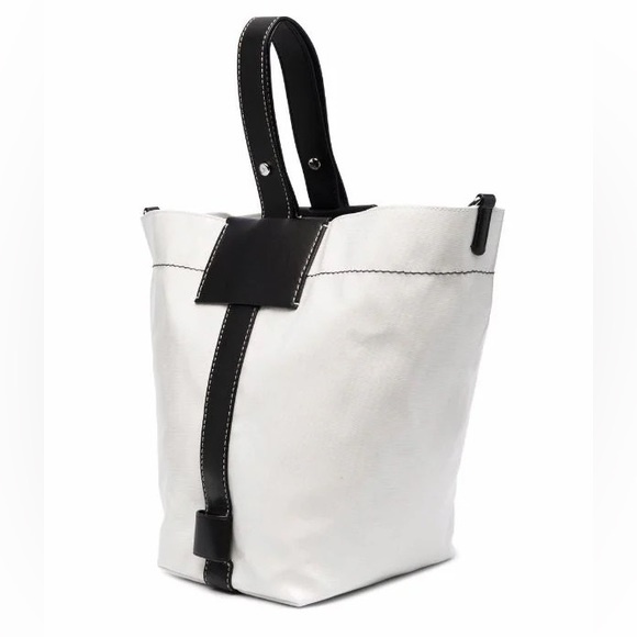 Proenza Schouler White Label Sullivan Cotton Bucket Bag - Picture 2 of 12